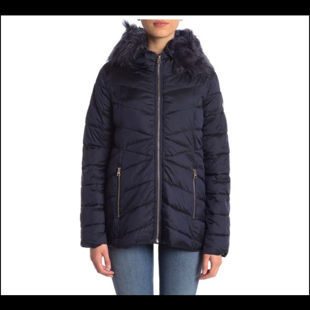Jessica Simpson Cozy Teddy Jacket - Picture 3 of 4